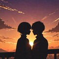 夕焼けとシルエットロマンス 2枚目