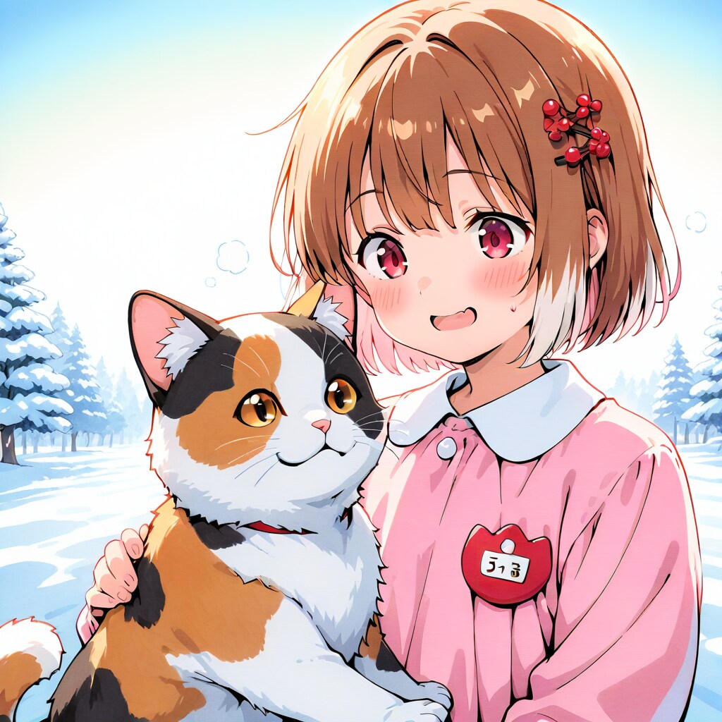 もふもふ三毛殿（1３）ちちぷいようちえん