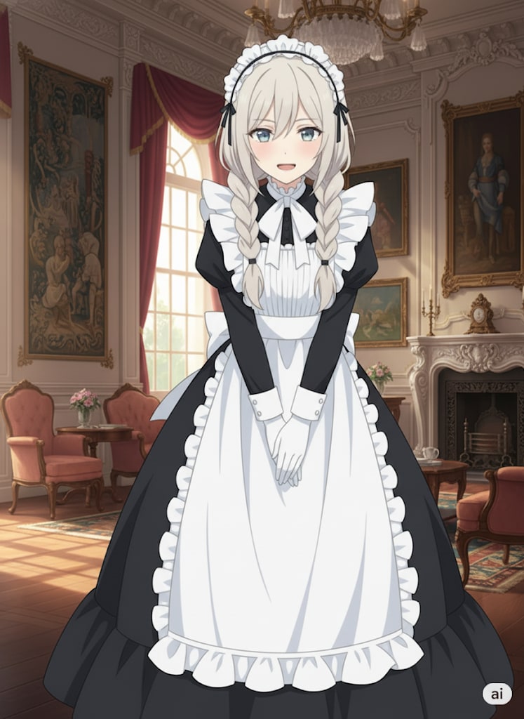 おかえりなさいませ、ご主人様 | の人気AIイラスト・グラビア