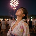 夏祭りと美女たち 4枚目