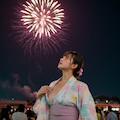 夏祭りと美女たち 3枚目