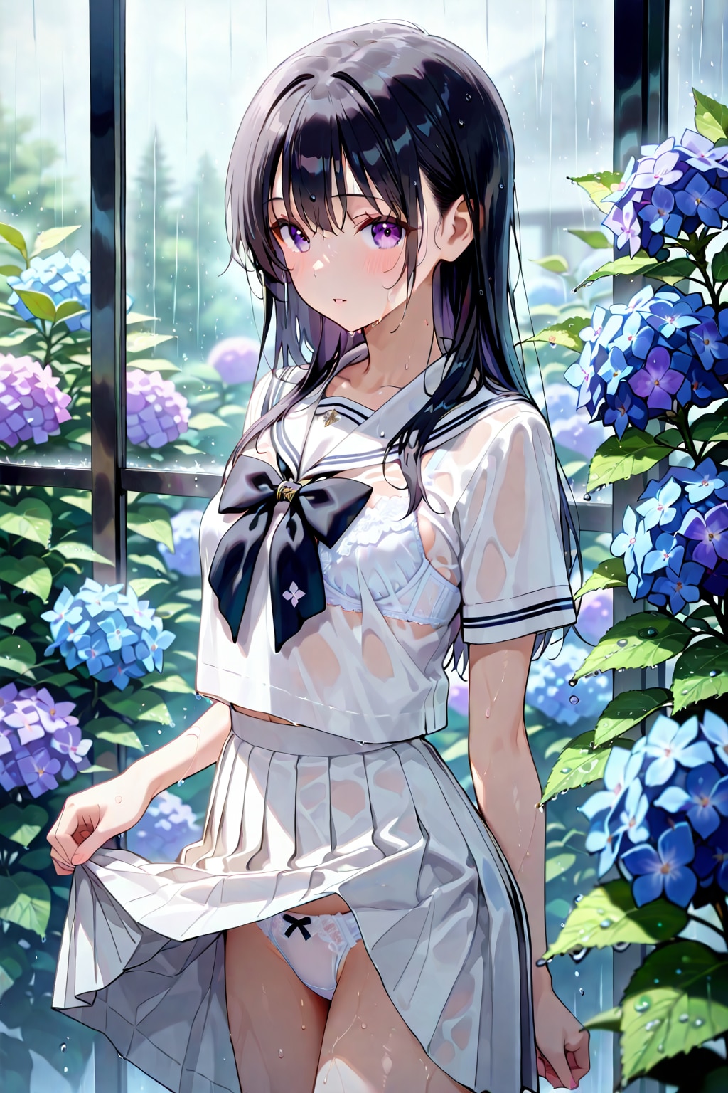 紫陽花