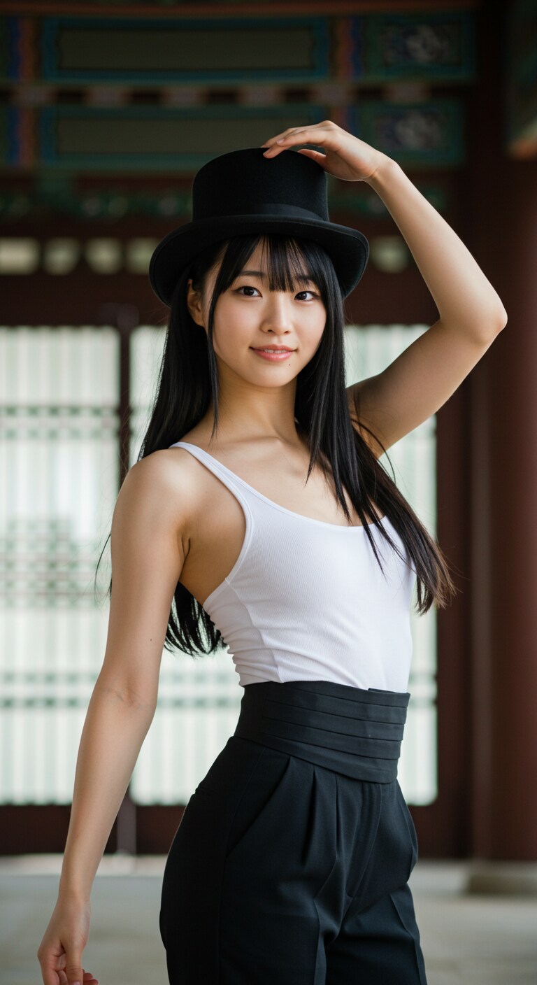 リアルかっこかわいいダンサーの景福宮公演