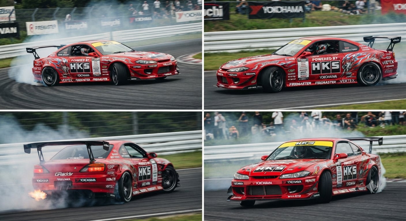 HKS 元気ハイパーシルビア
