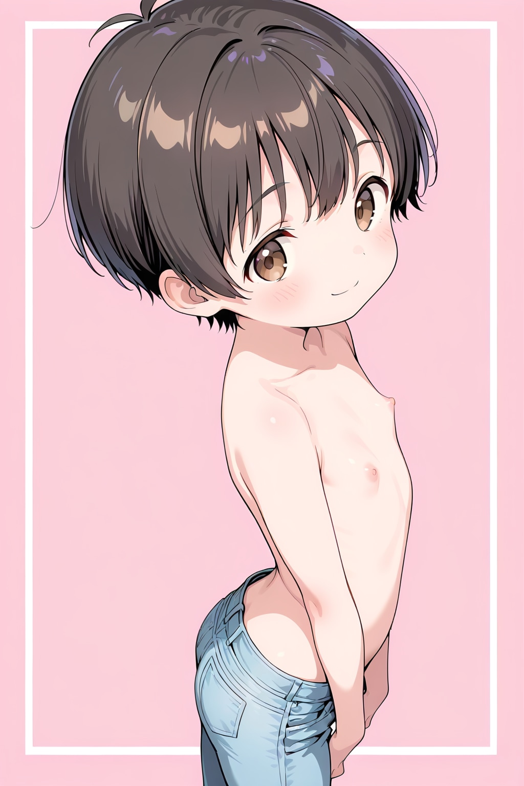 胸がちょっとおっきく