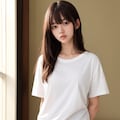 シンプルTシャツちゃん No.2 2枚目