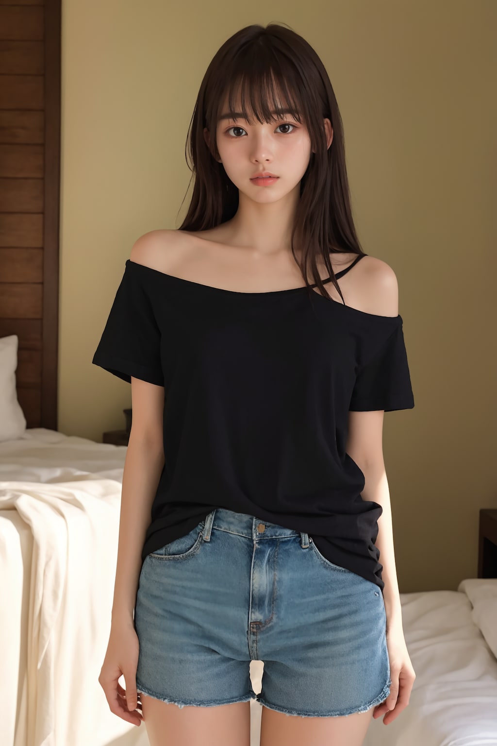 シンプルTシャツちゃん No.2