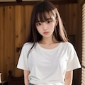シンプルTシャツちゃん No.2 4枚目