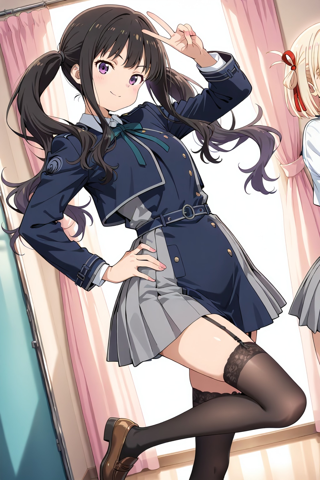 もしも…たきながギャル風になったら