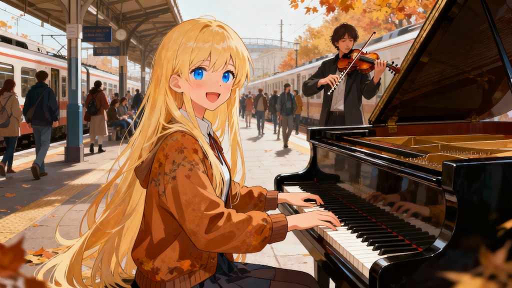 Street Piano and Sessions