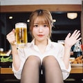 パンチラ　飲み会×居酒屋 2枚目