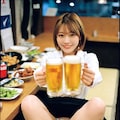 パンチラ　飲み会×居酒屋 6枚目