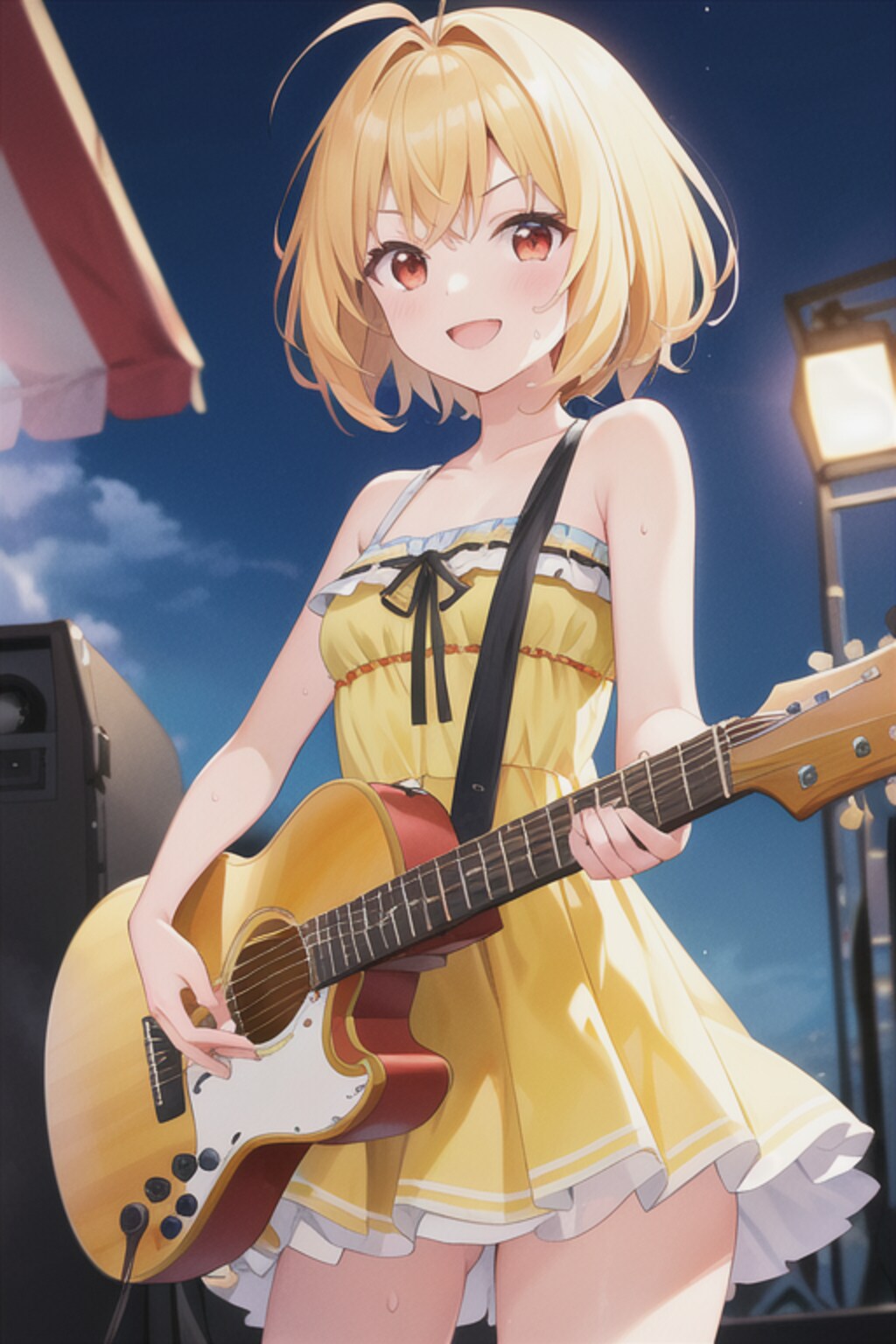 ナツミが夏フェス参加