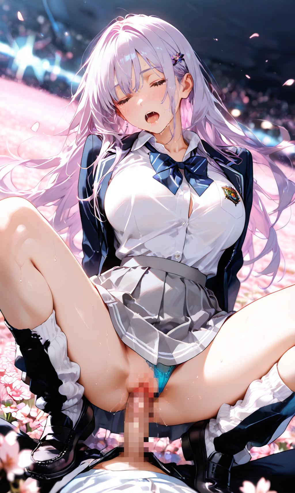 桜、散る