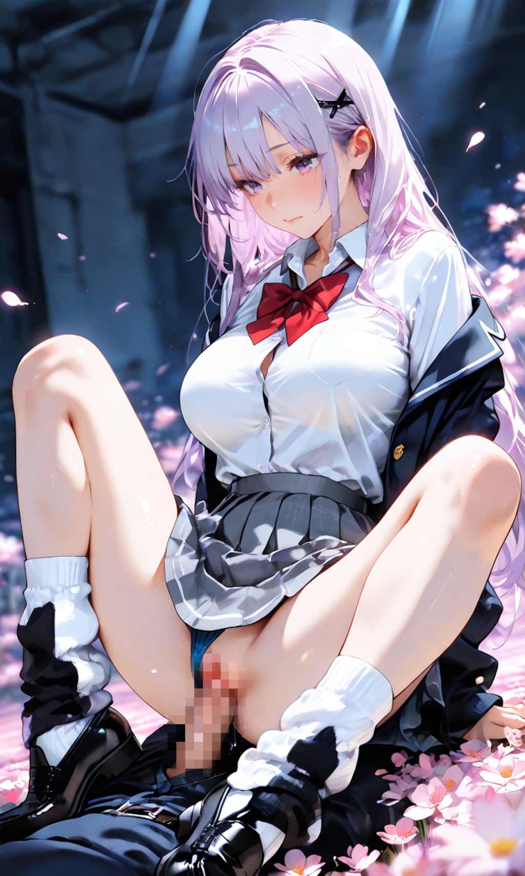 桜、散る