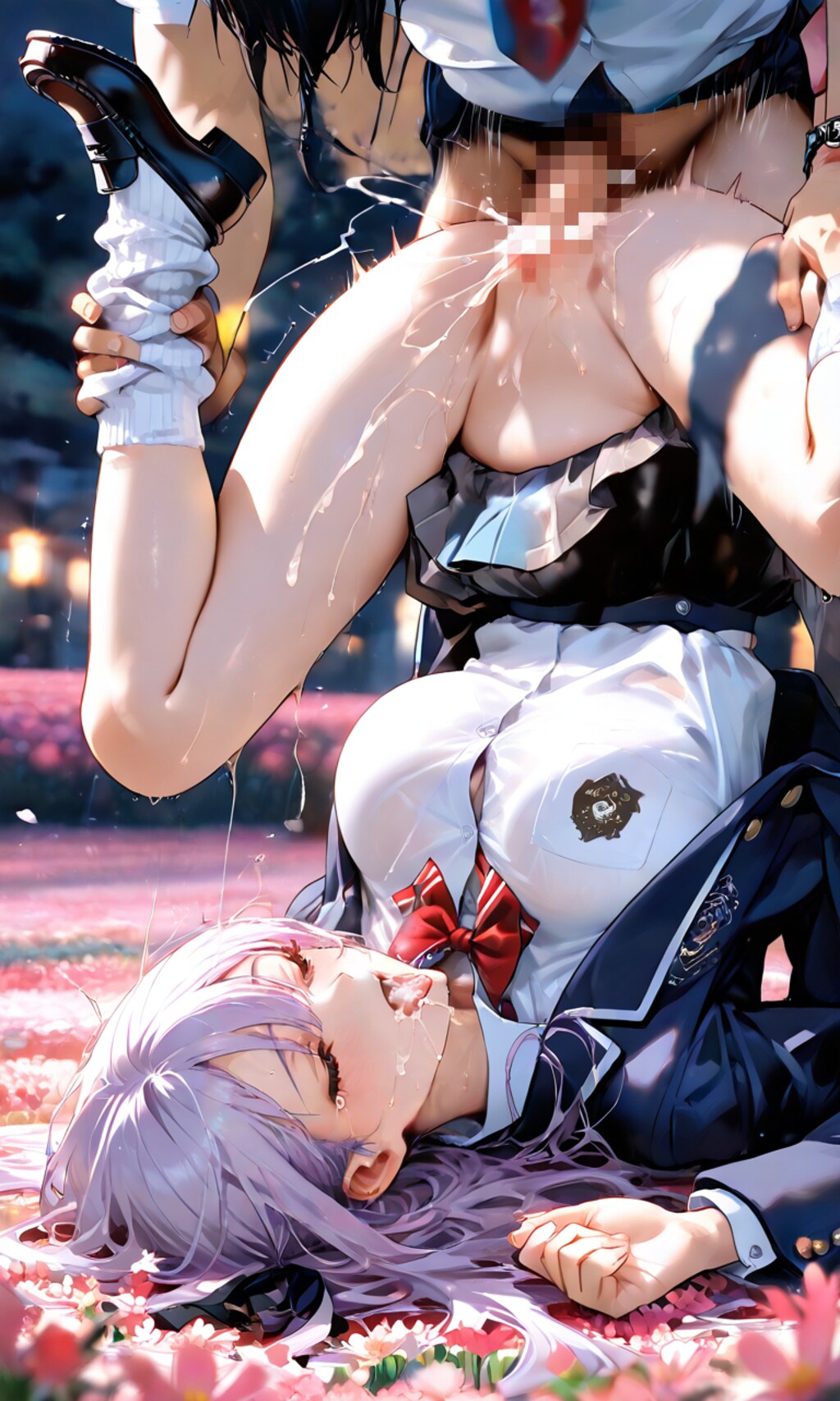 桜、散る