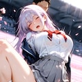 桜、散る 4枚目