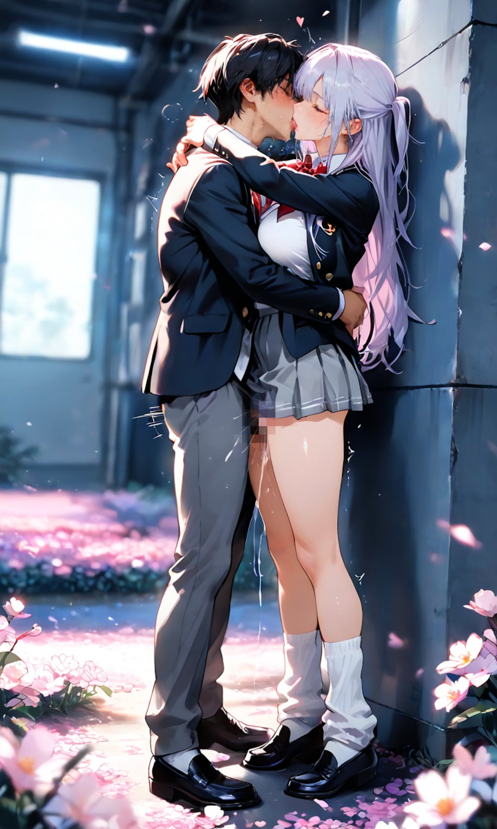 桜、散る