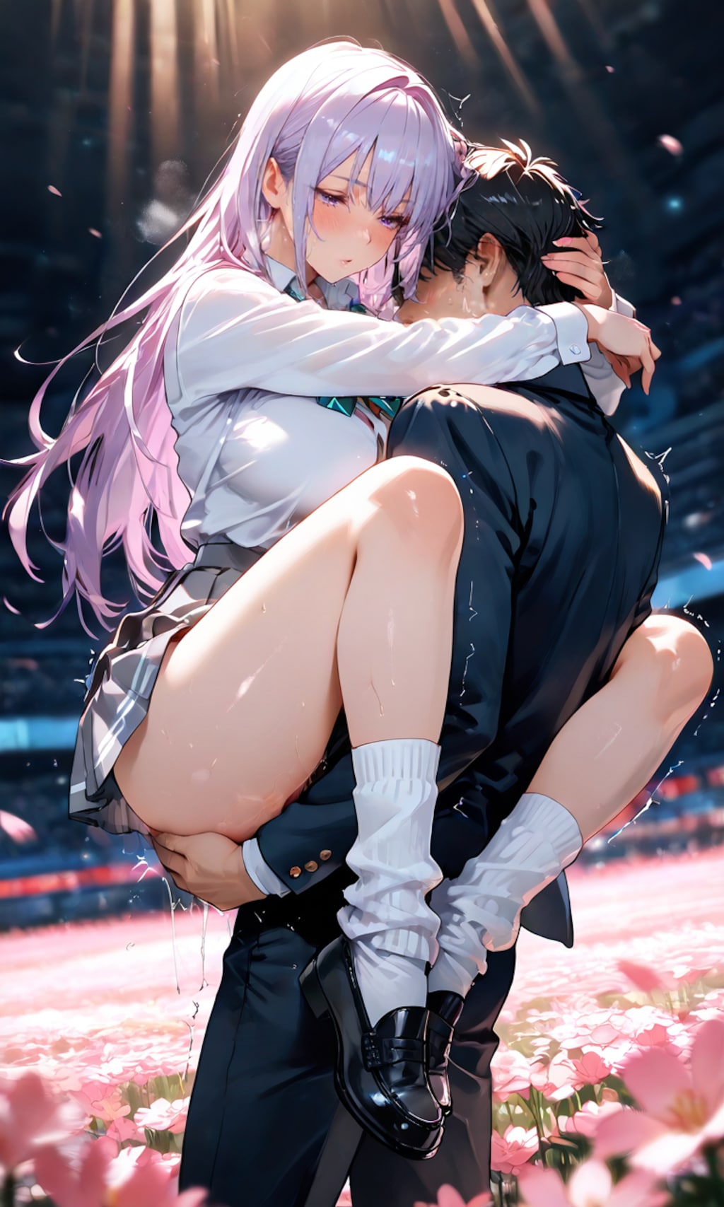 桜、散る