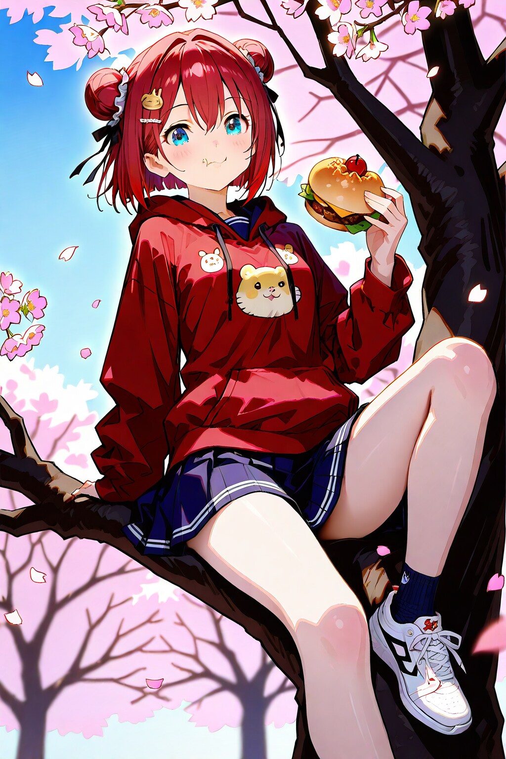 赤髪ちゃん中華Ver