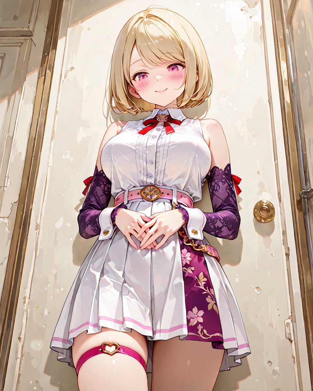 朝の待ち合わせ