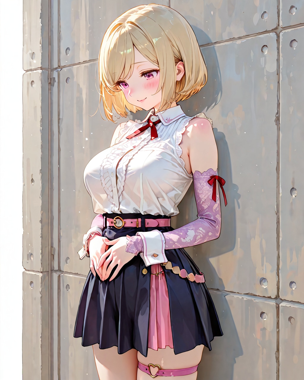 朝の待ち合わせ