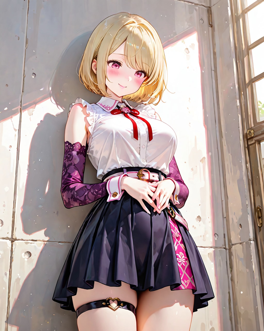 朝の待ち合わせ