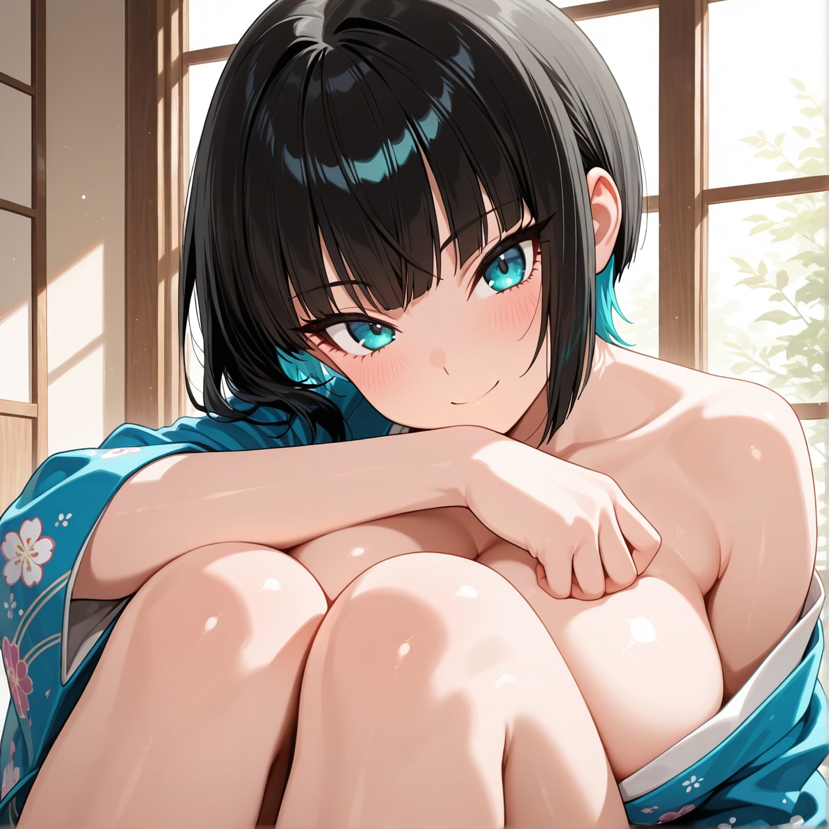 夫婦の日のツリ目さん