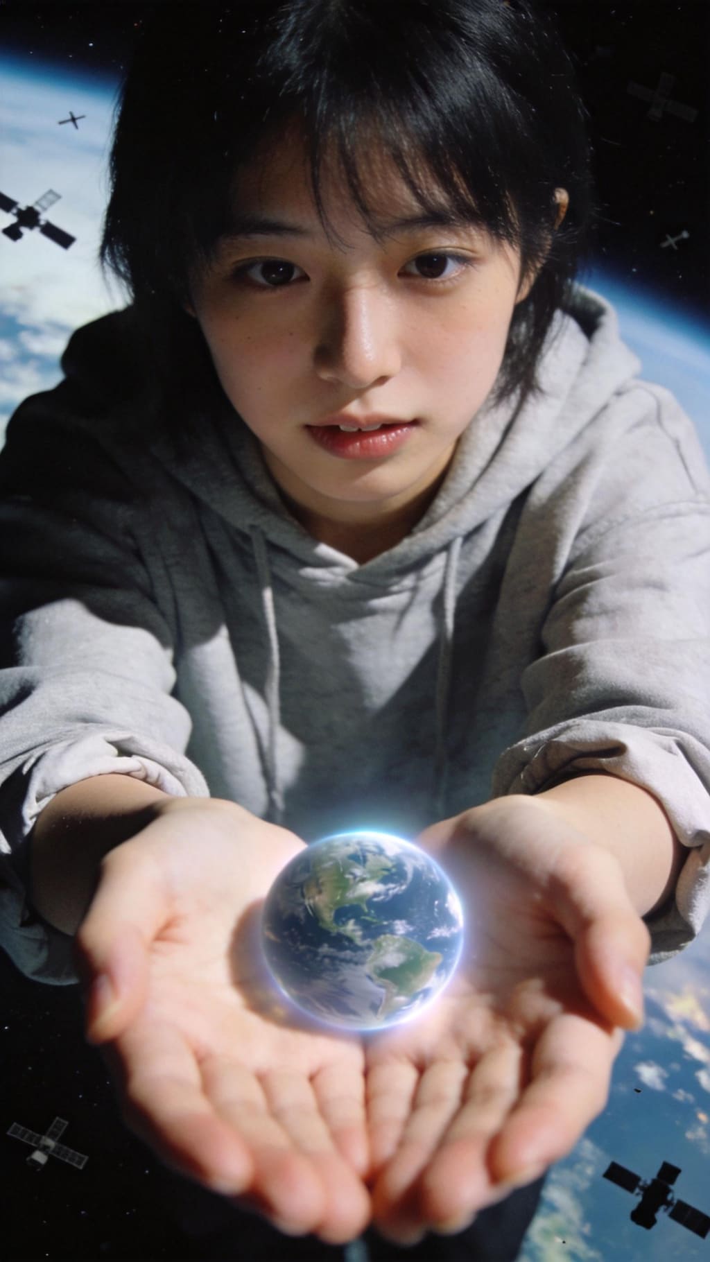 Holding the World Gently