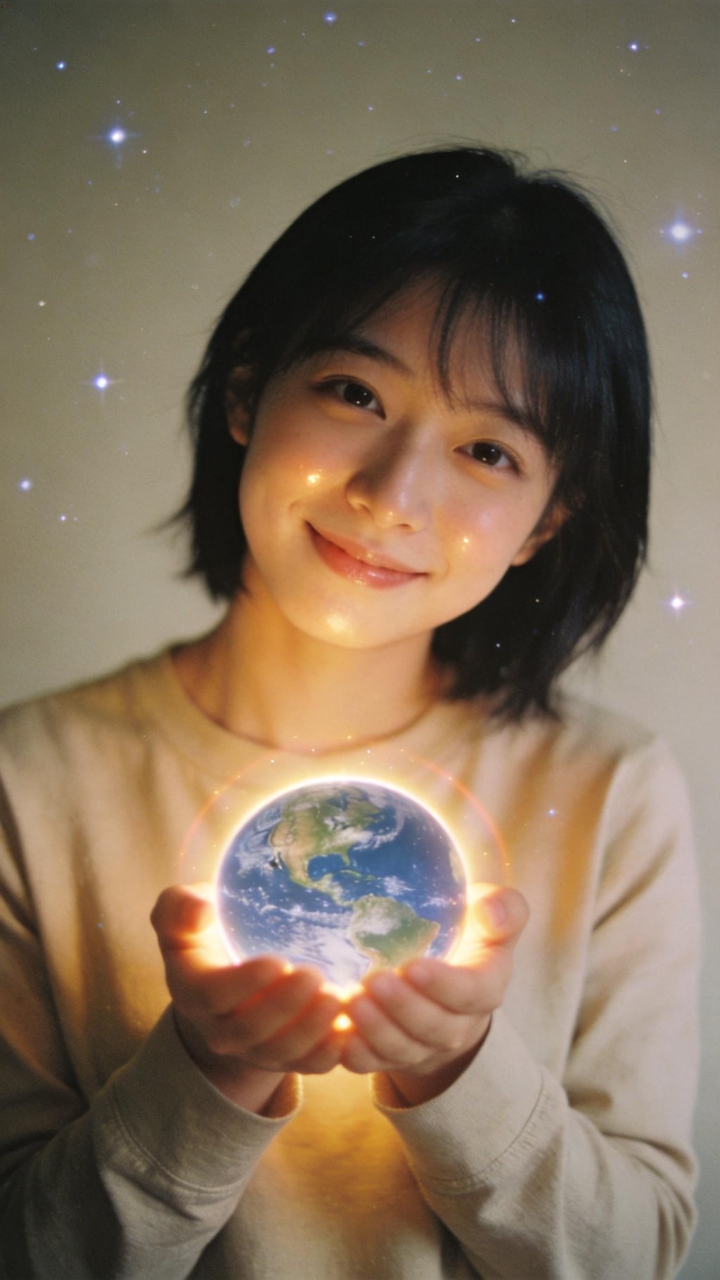 Holding the World Gently