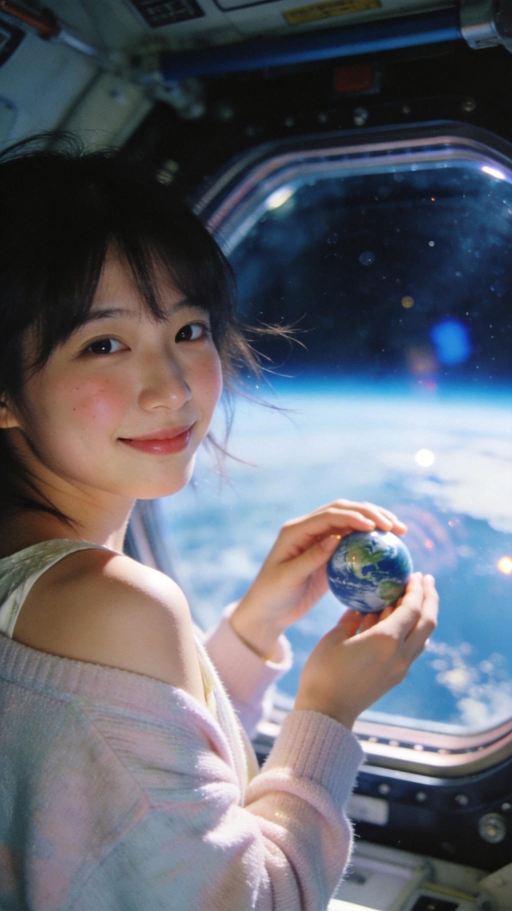 Holding the World Gently