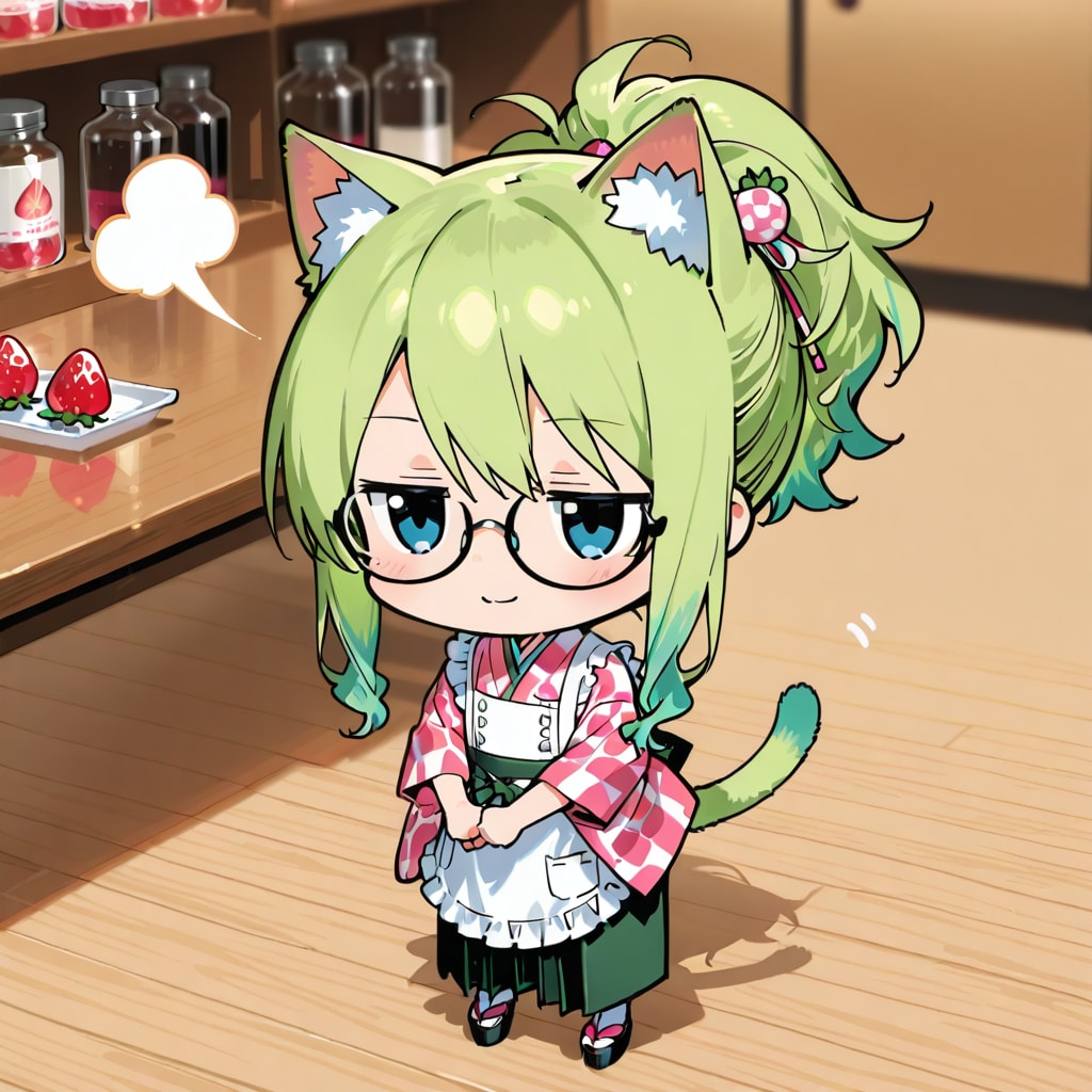 和菓子屋ねこを出すようになったきっかけやらなんやかんや | の人気AIイラスト・グラビア