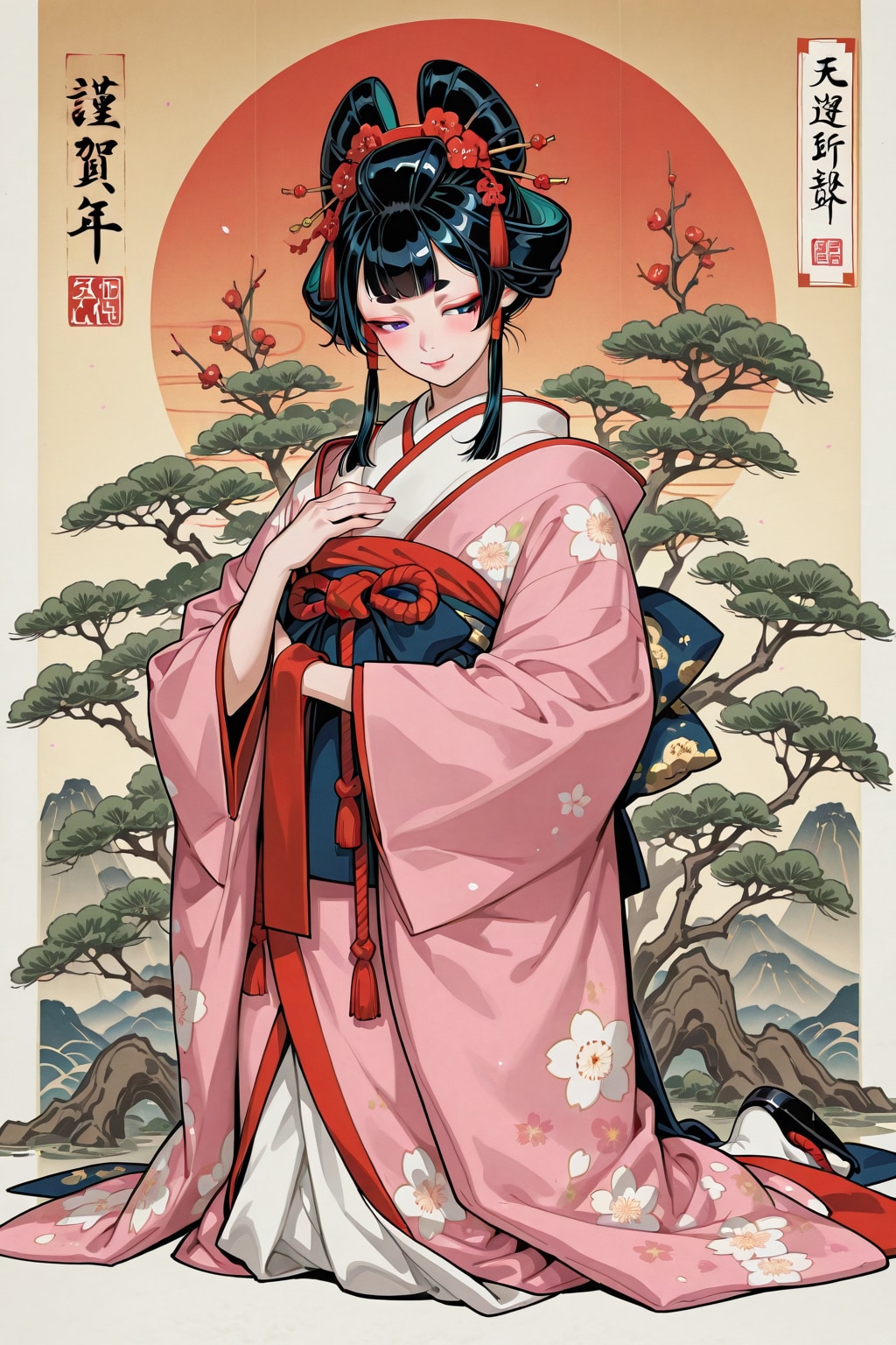 「大人びた可愛らしい少女」