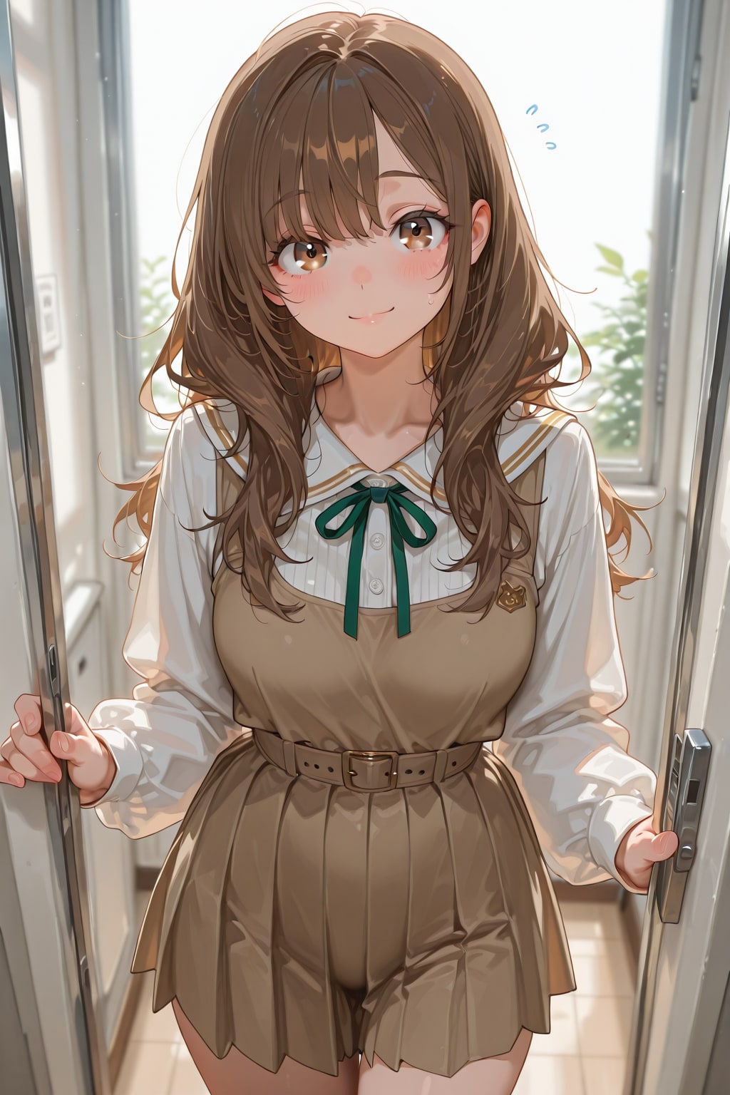 「大人びた可愛らしい少女」