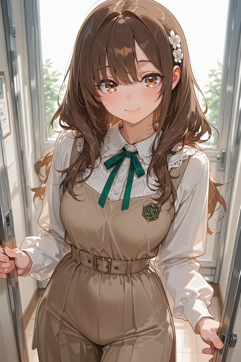 「大人びた可愛らしい少女」