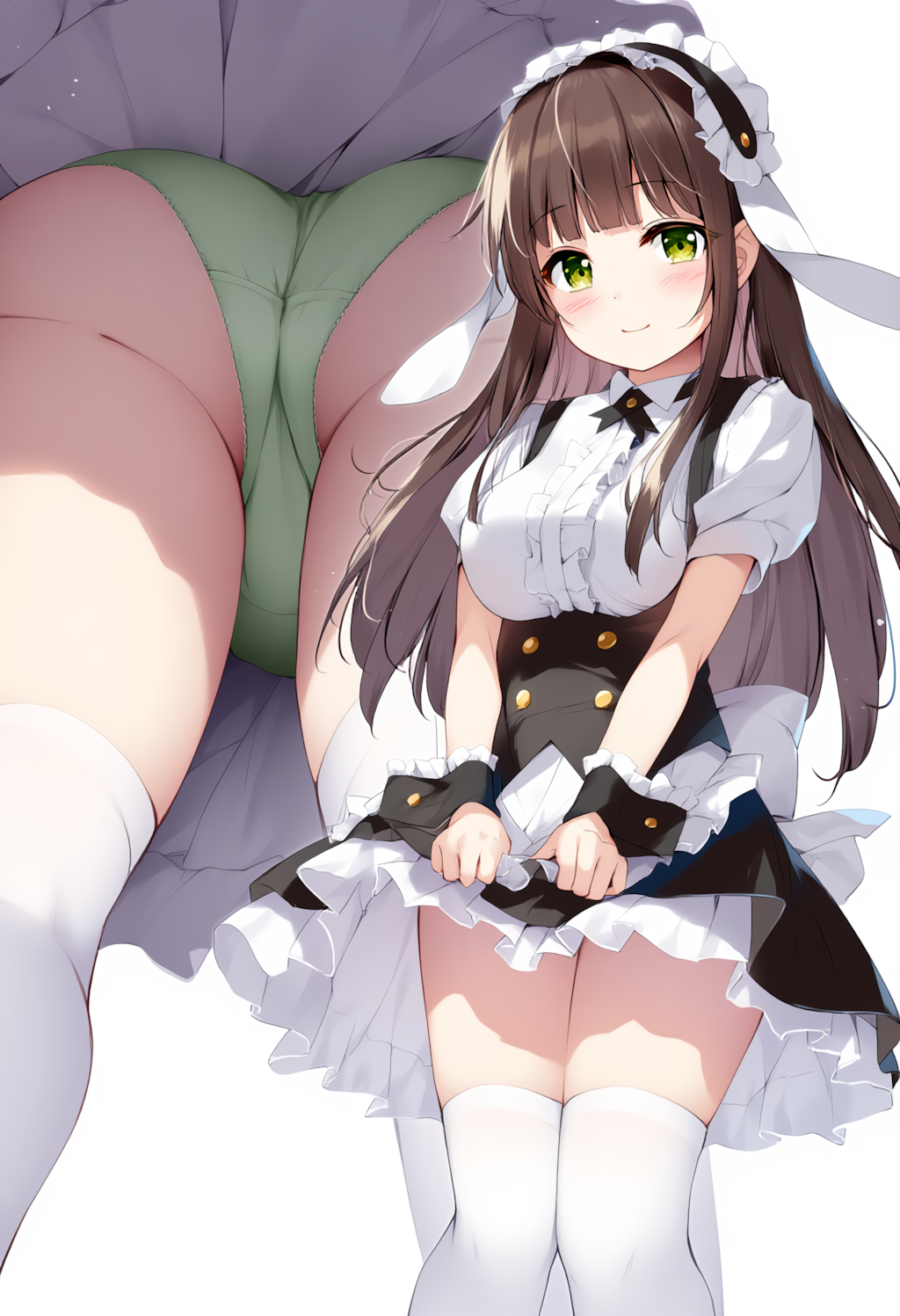 宇治松千夜　パンツ