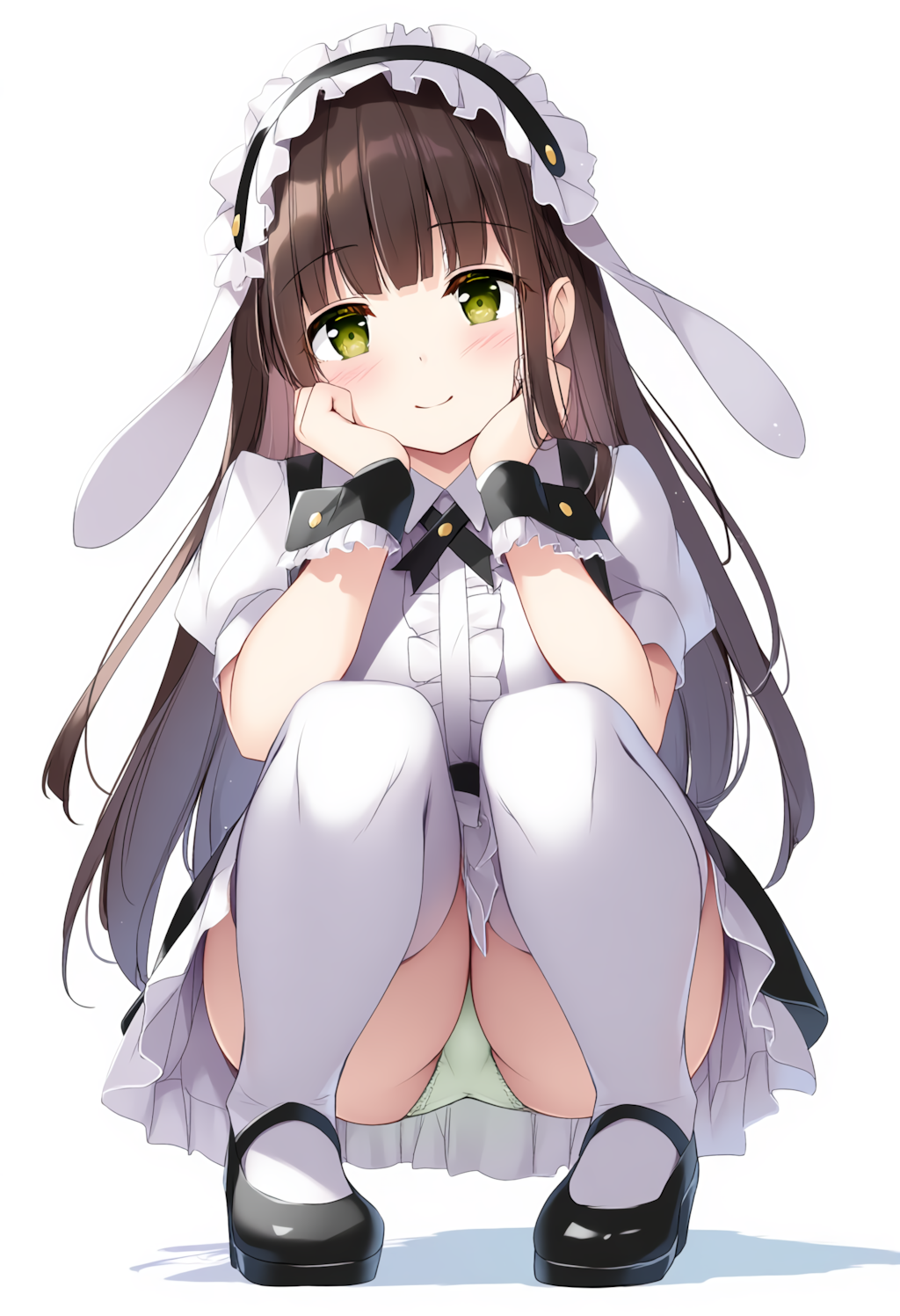 宇治松千夜　パンツ