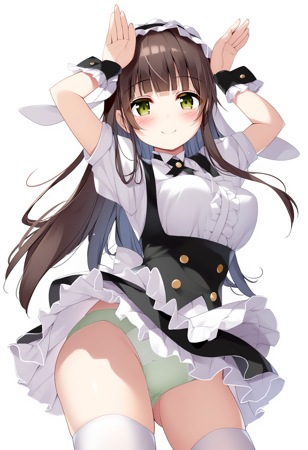 宇治松千夜　パンツ