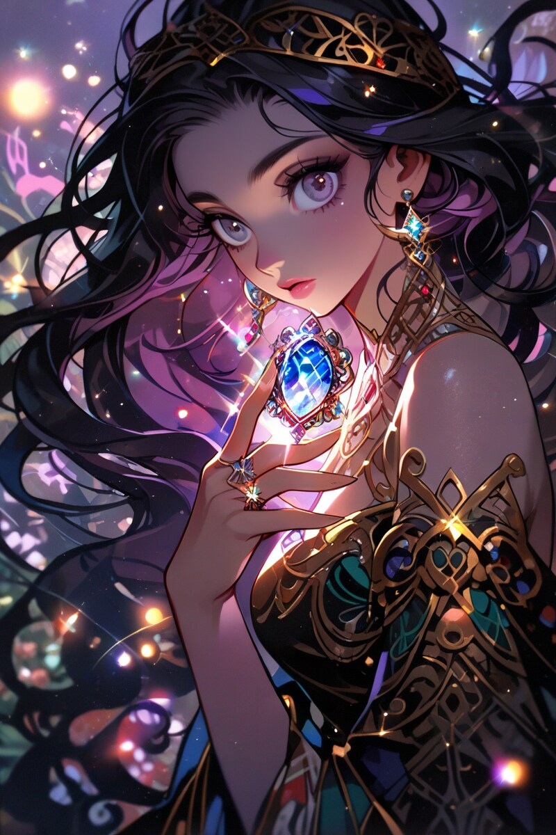 煌めきの指輪 | の人気AIイラスト・グラビア