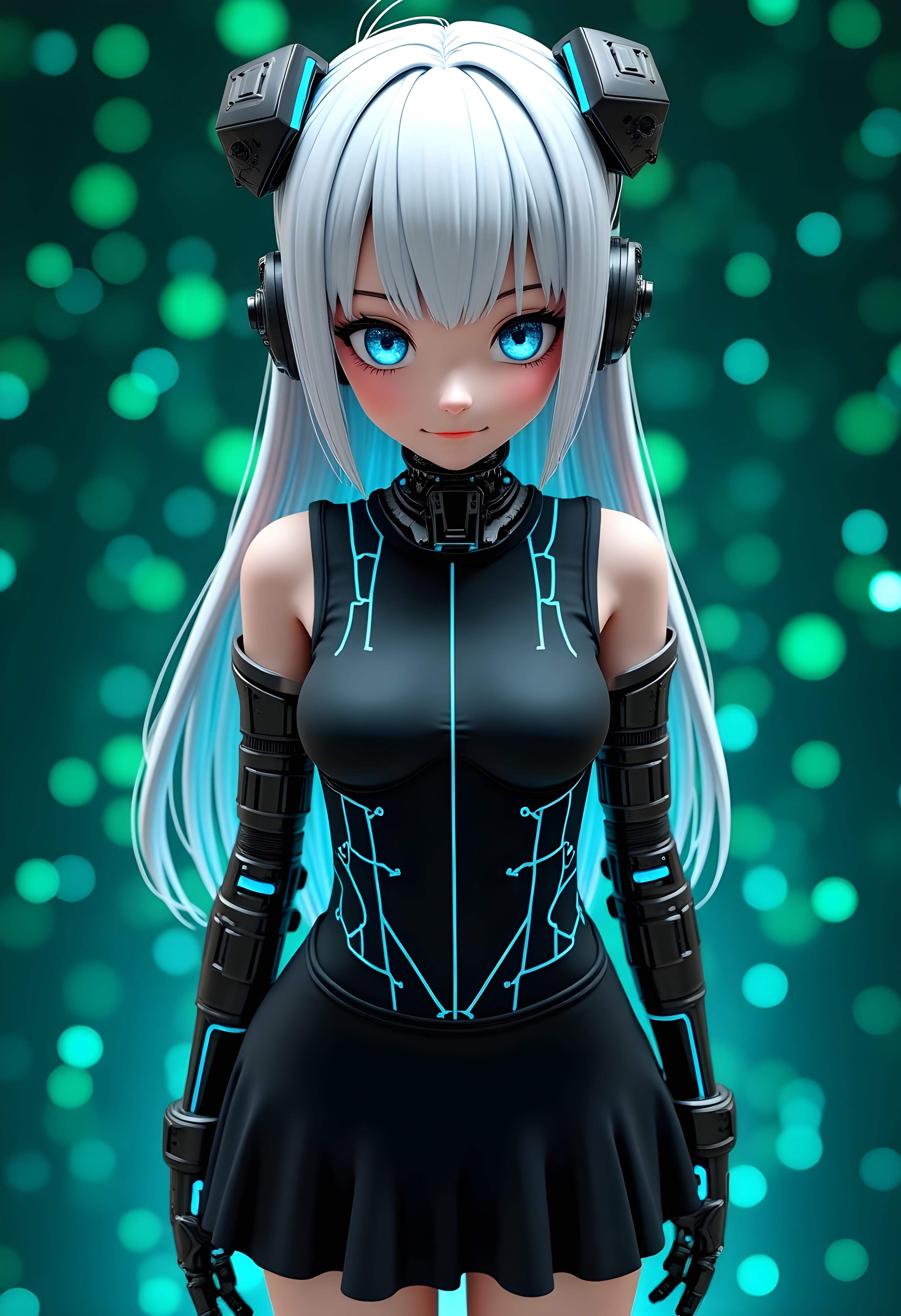 メカ娘2944号 | の人気AIイラスト・グラビア