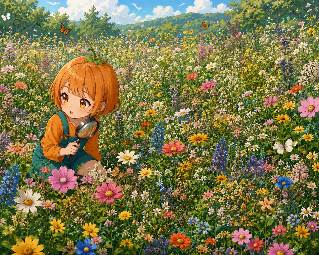 クランと星の花探し