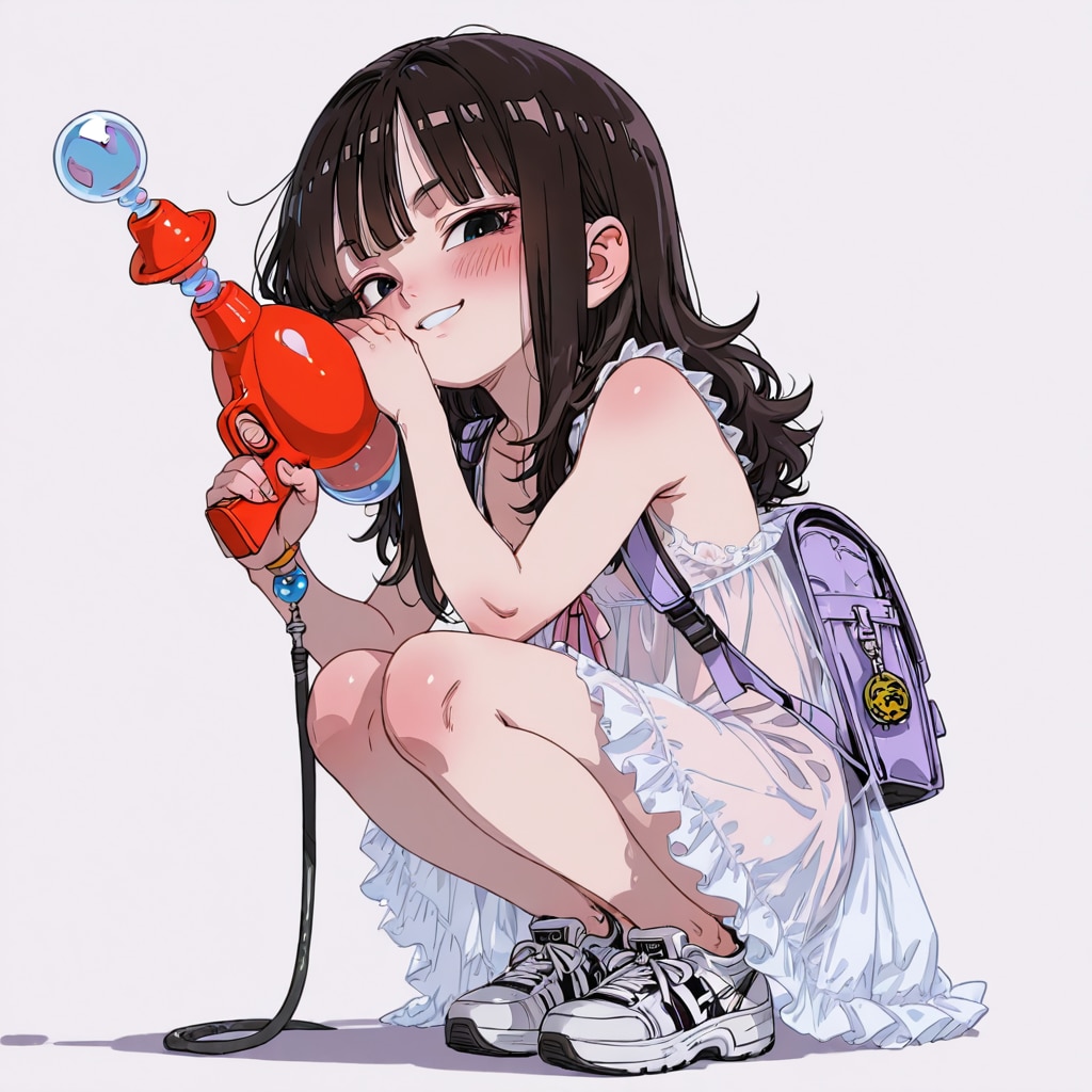 光線銃 | の人気AIイラスト・グラビア