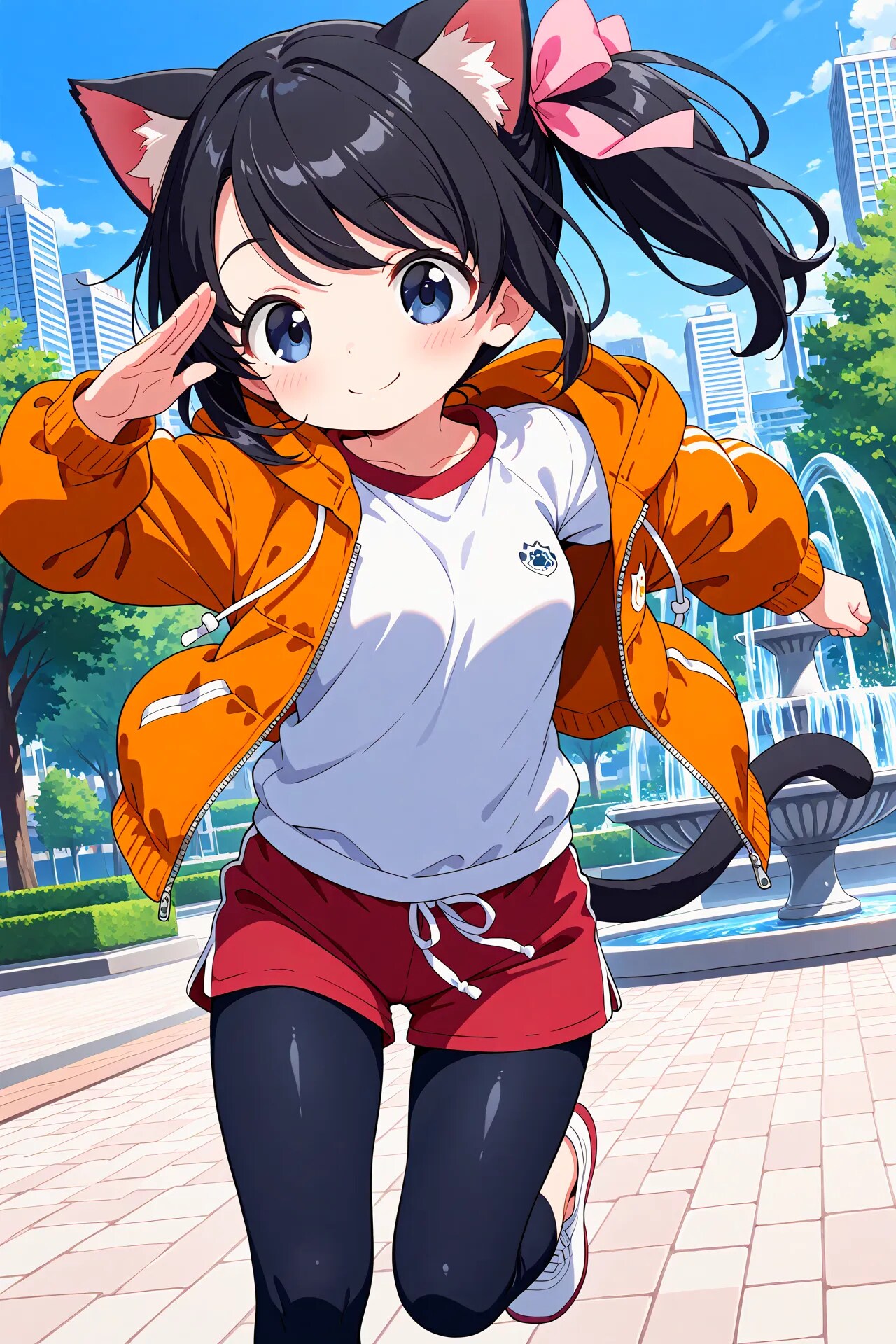 いつもの日曜日 さやかちゃん