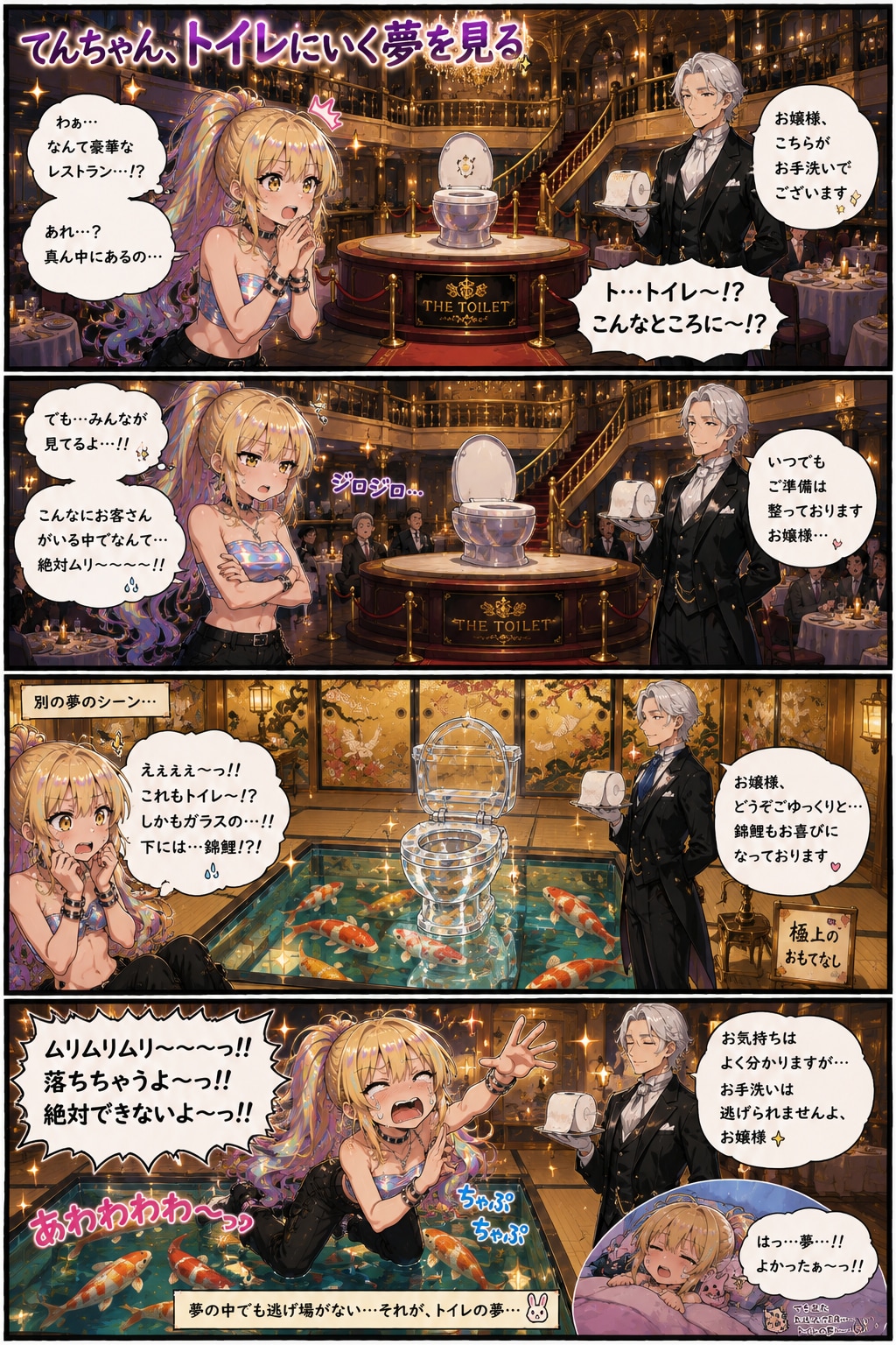 夢見るてんちゃん☆