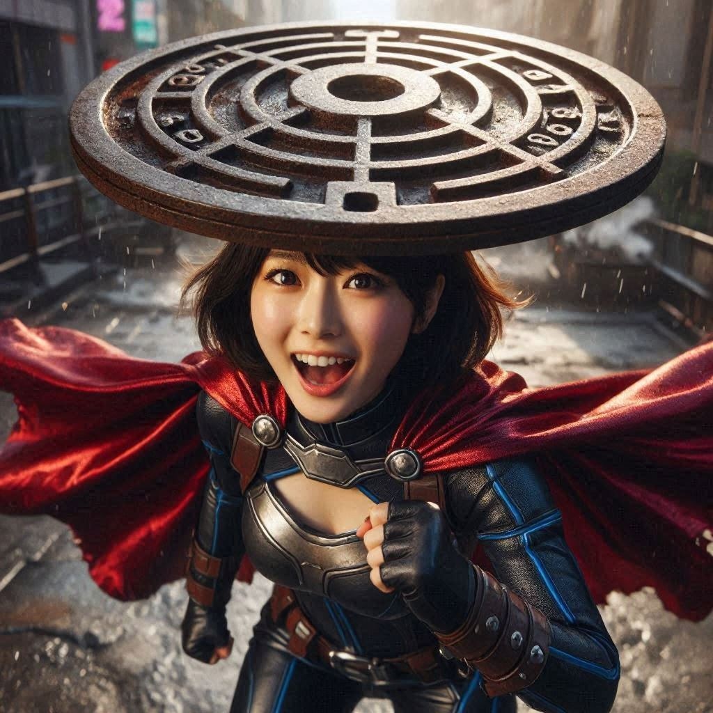 おマンマンだ！