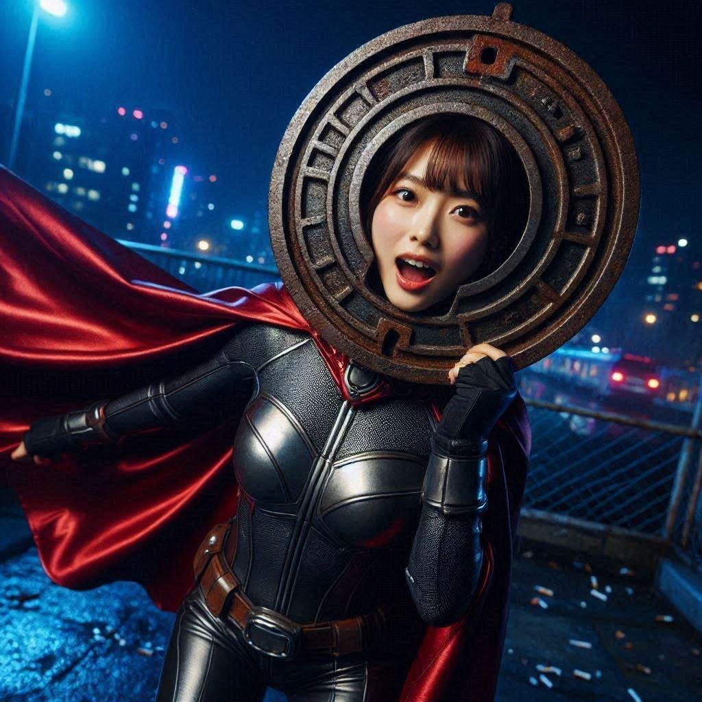 おマンマンだ！