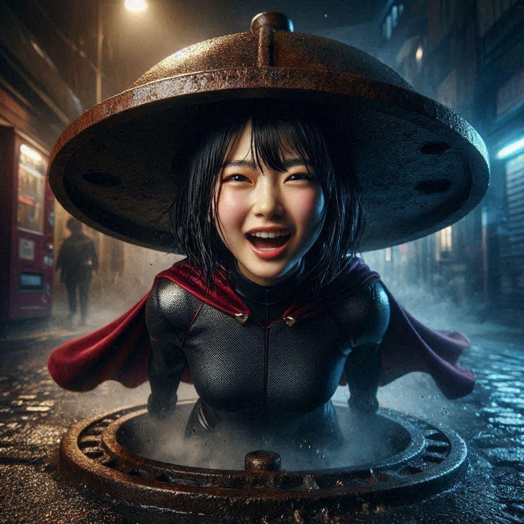 おマンマンだ！