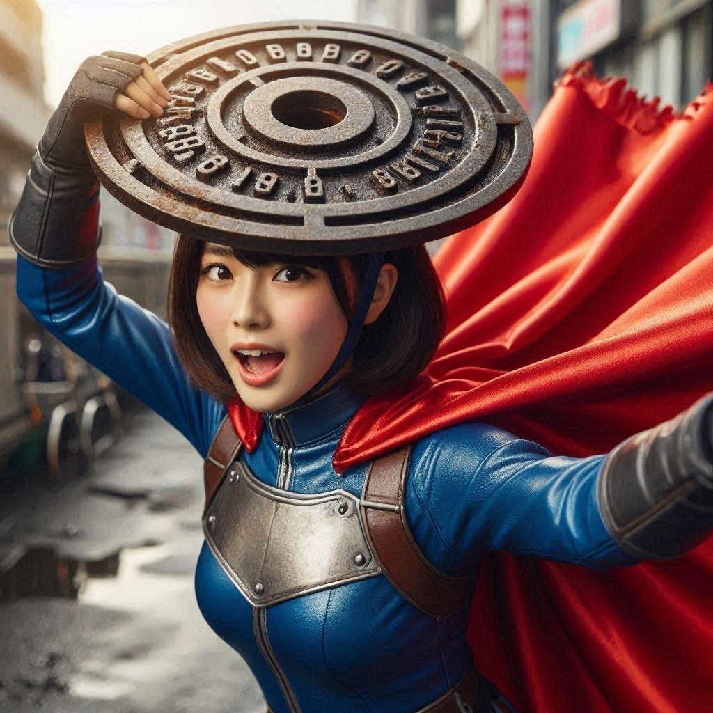 おマンマンだ！