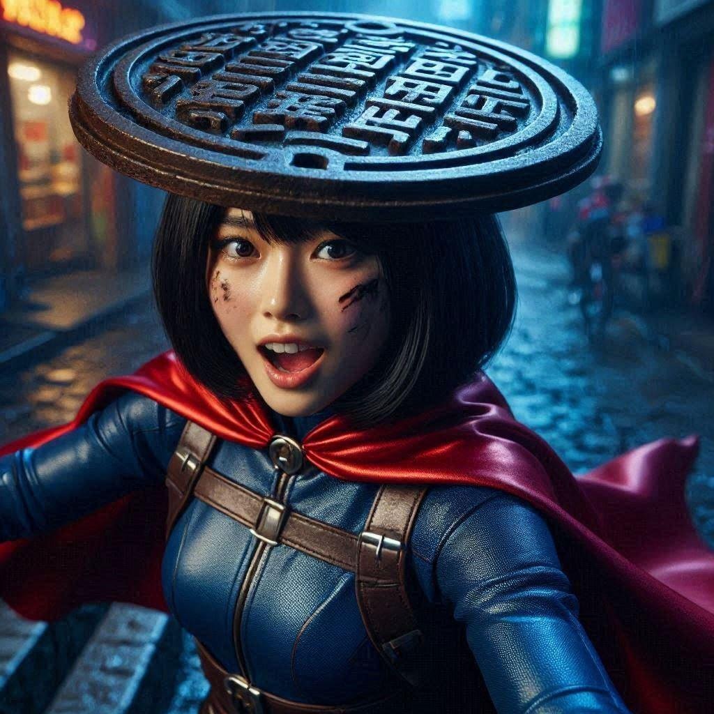 おマンマンだ！