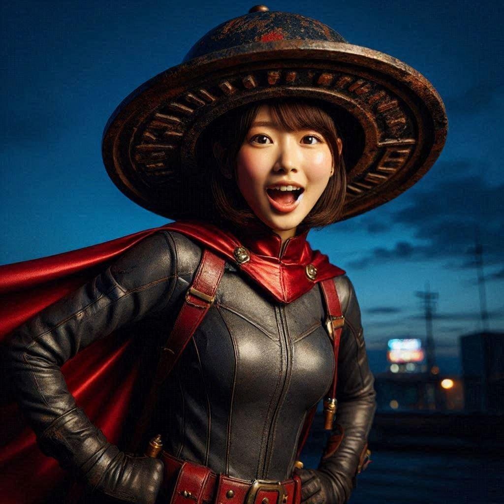 おマンマンだ！
